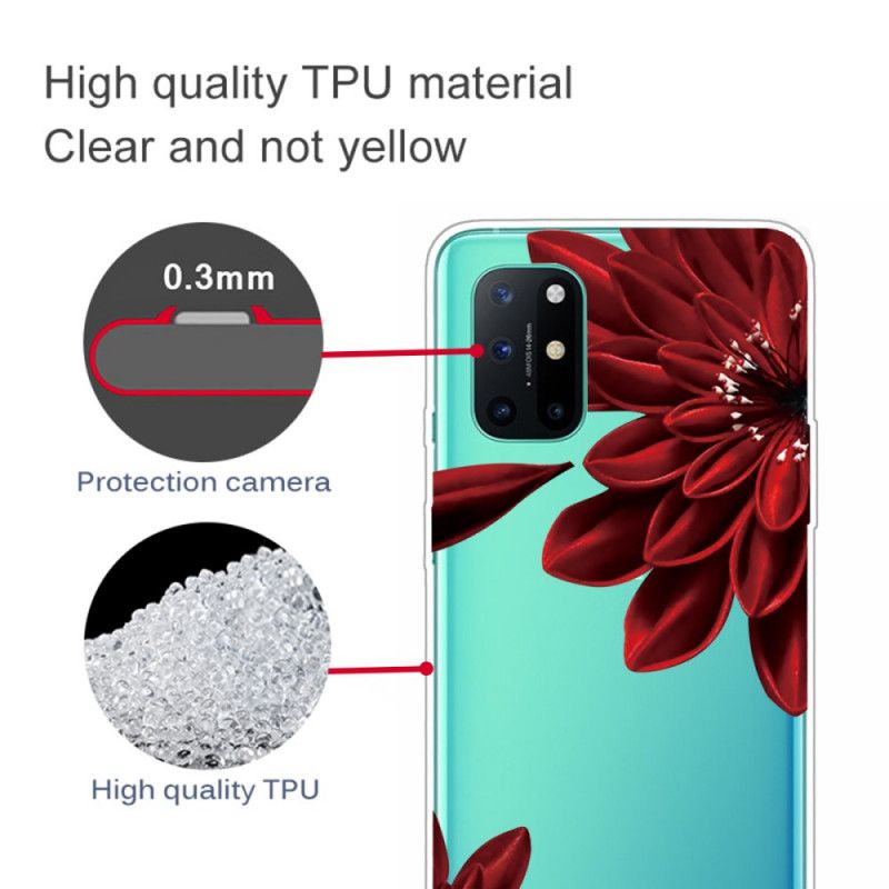 Case Hoesje OnePlus 8T Telefoonhoesje Wilde Bloemen