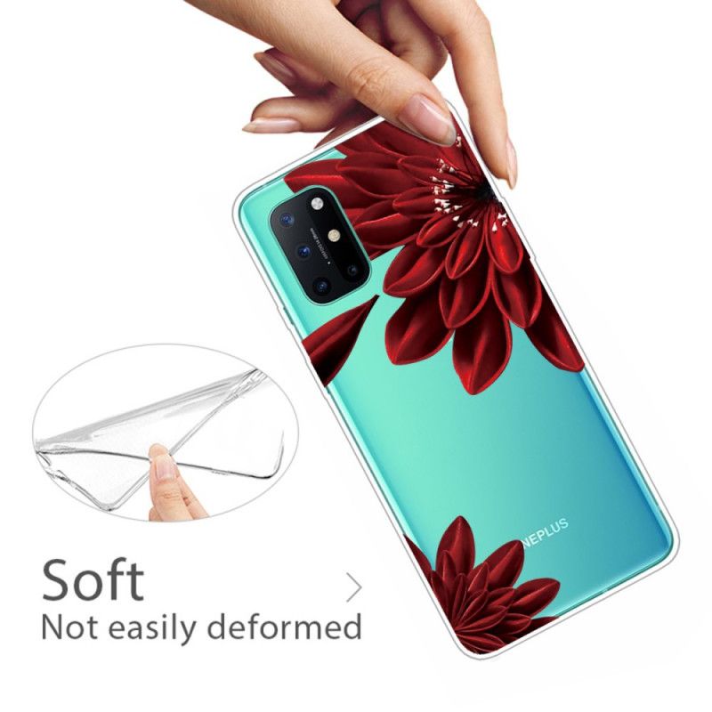 Case Hoesje OnePlus 8T Telefoonhoesje Wilde Bloemen