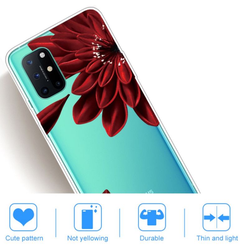Case Hoesje OnePlus 8T Telefoonhoesje Wilde Bloemen