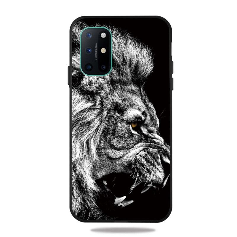Case Hoesje OnePlus 8T Telefoonhoesje Woeste Leeuw