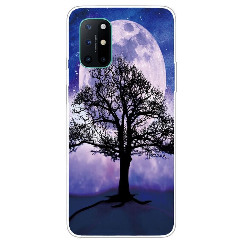 Cover Hoesje OnePlus 8T Telefoonhoesje Maanboom