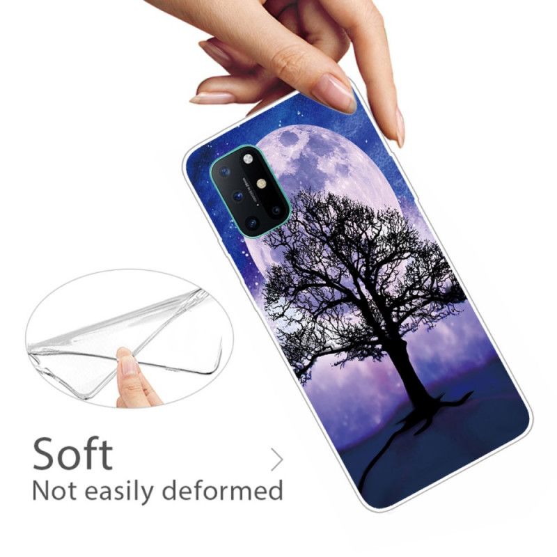 Cover Hoesje OnePlus 8T Telefoonhoesje Maanboom
