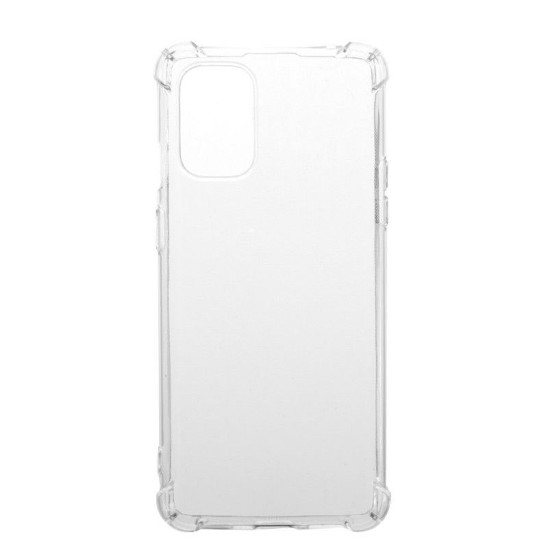 Cover Hoesje OnePlus 8T Telefoonhoesje Transparant Versterkte Hoeken