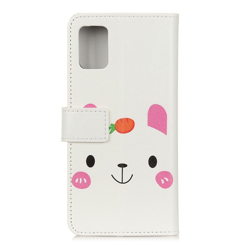 Flip Case Leren OnePlus 8T Leuke Cartoon