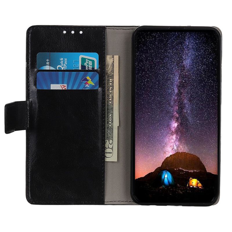 Flip Case Leren OnePlus 8T Weerwolf