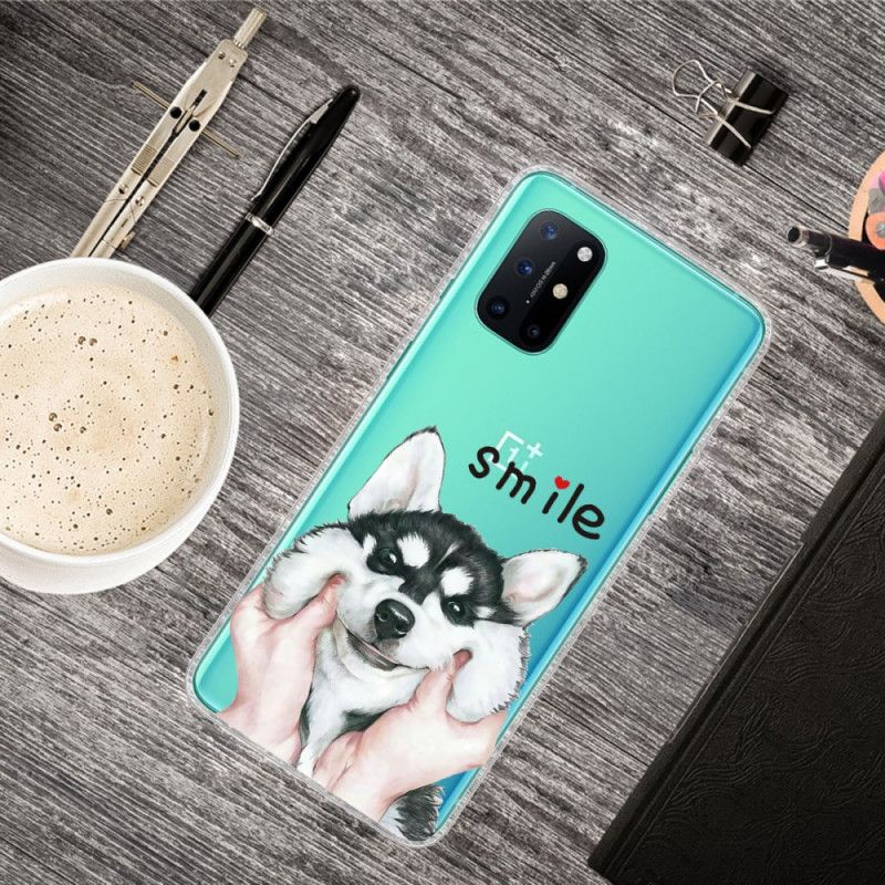 Hoesje OnePlus 8T Glimlach Hond