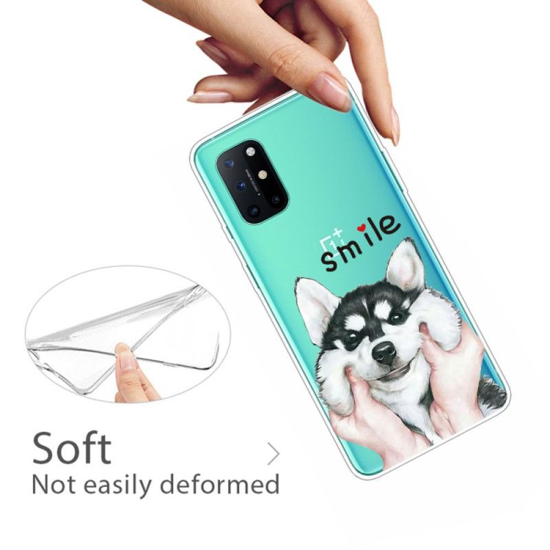 Hoesje OnePlus 8T Glimlach Hond