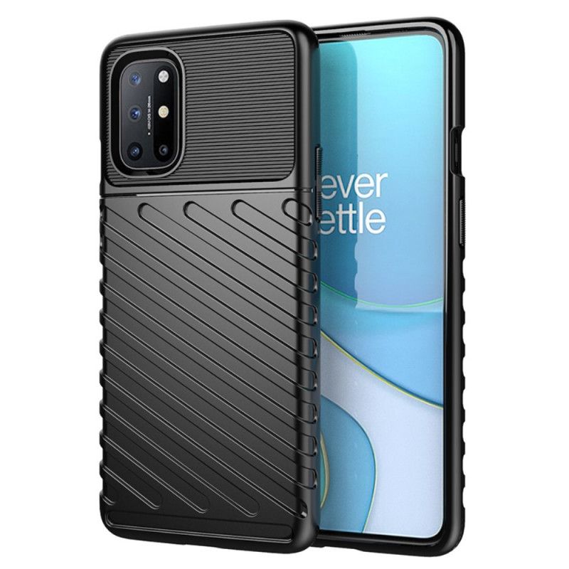 Hoesje OnePlus 8T Groen Zwart Donderreeks