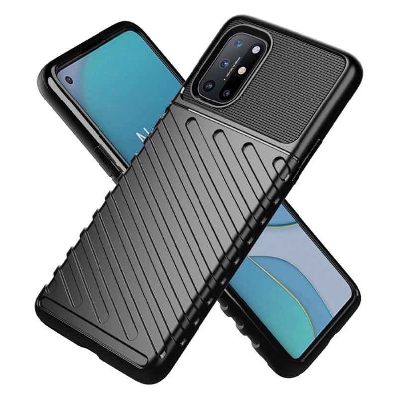 Hoesje OnePlus 8T Groen Zwart Donderreeks