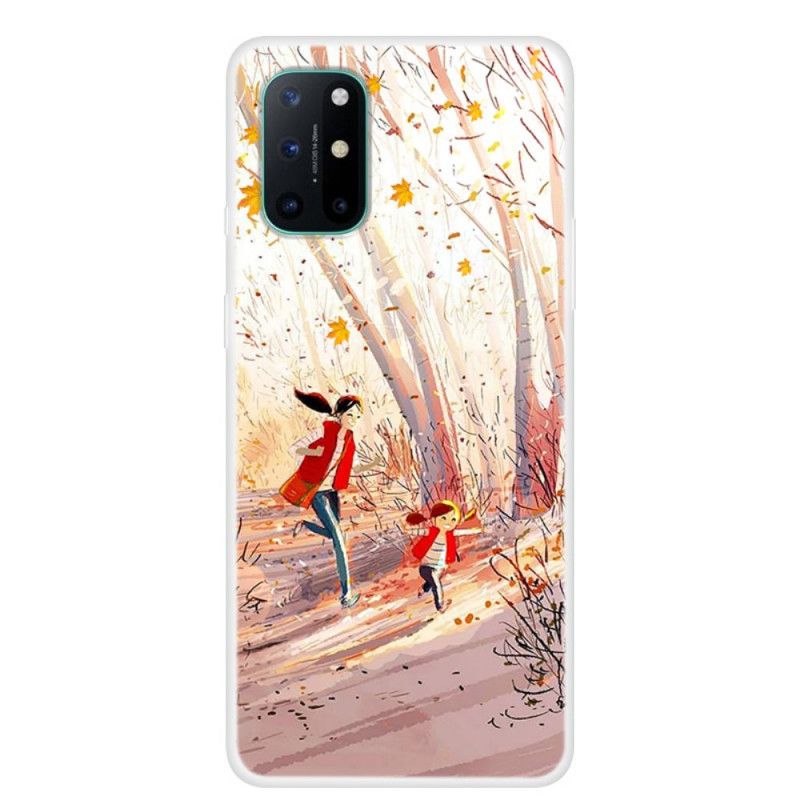 Hoesje OnePlus 8T Herfstlandschap