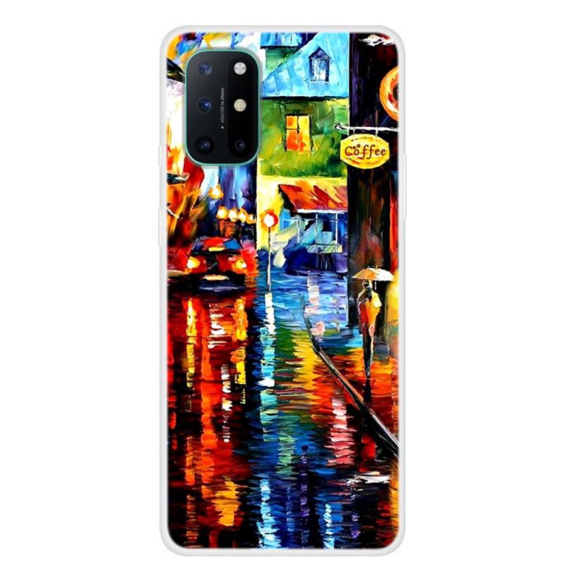 Hoesje OnePlus 8T Koffieschilderij