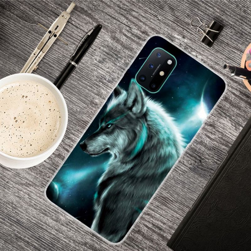 Hoesje OnePlus 8T Koninklijke Wolf