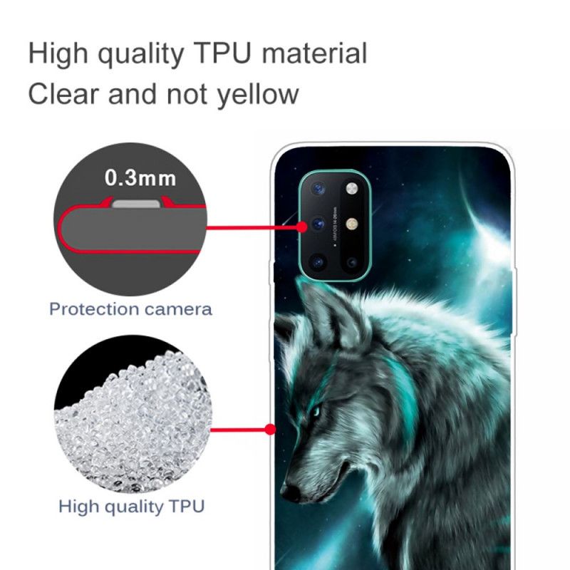 Hoesje OnePlus 8T Koninklijke Wolf