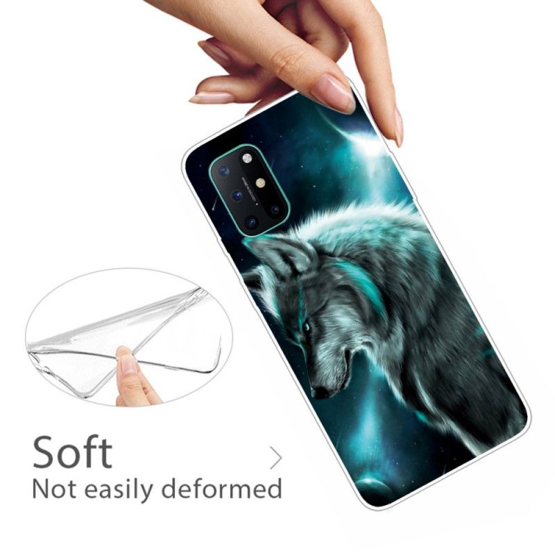 Hoesje OnePlus 8T Koninklijke Wolf