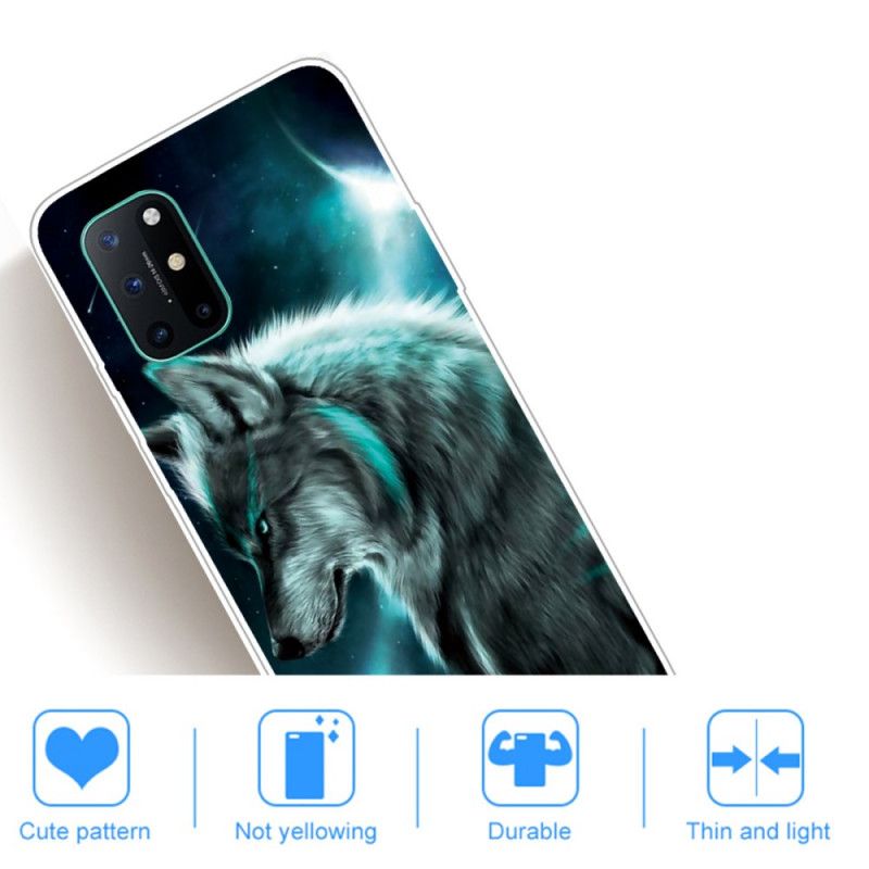 Hoesje OnePlus 8T Koninklijke Wolf