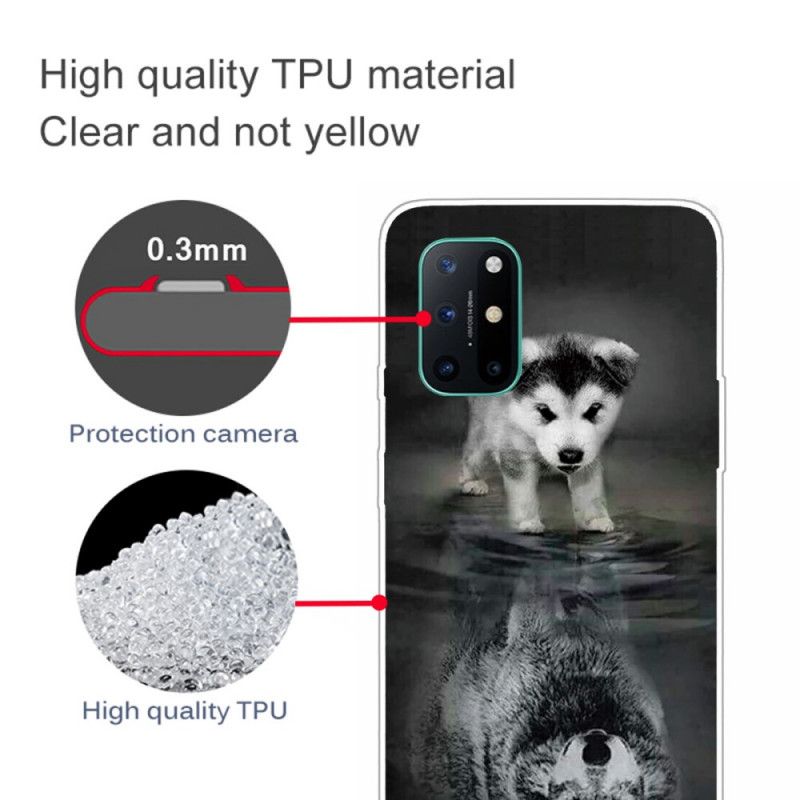 Hoesje OnePlus 8T Puppydroom