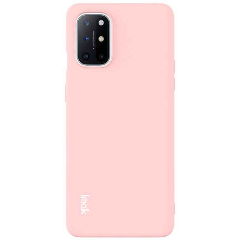 Hoesje OnePlus 8T Rood Zwart Imak Uc-2 Serie Velkleuren