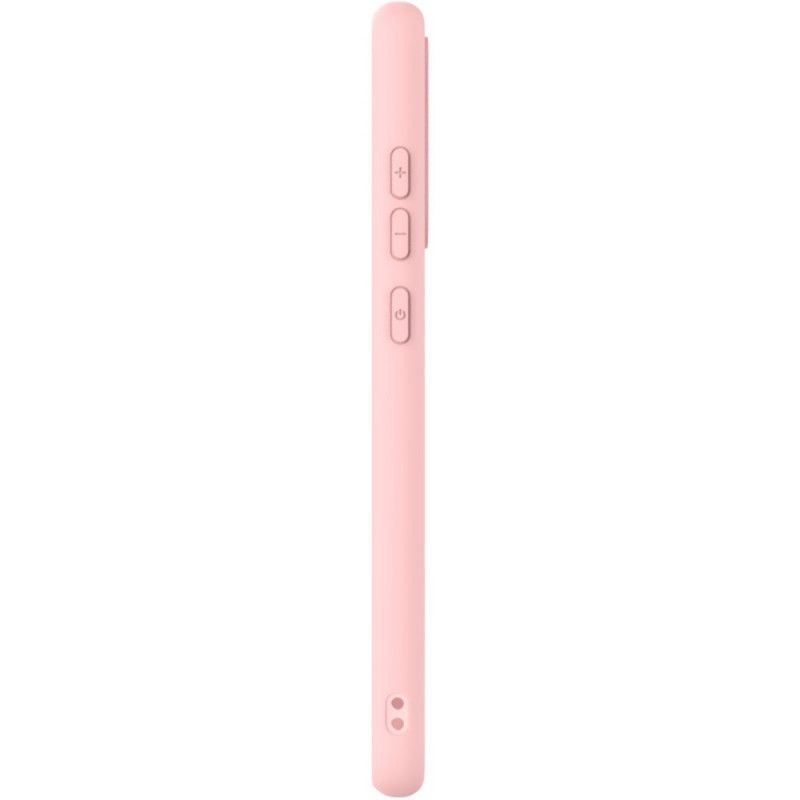 Hoesje OnePlus 8T Rood Zwart Imak Uc-2 Serie Velkleuren