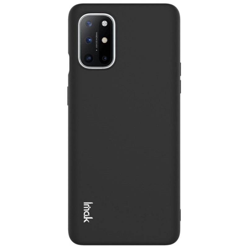 Hoesje OnePlus 8T Rood Zwart Imak Uc-2 Serie Velkleuren