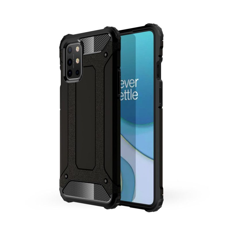 Hoesje OnePlus 8T Rood Zwart Overlevende