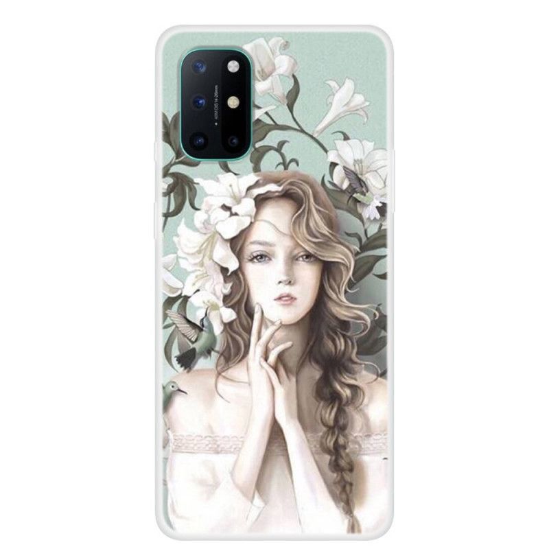 Hoesje OnePlus 8T Telefoonhoesje De Bloemenvrouw