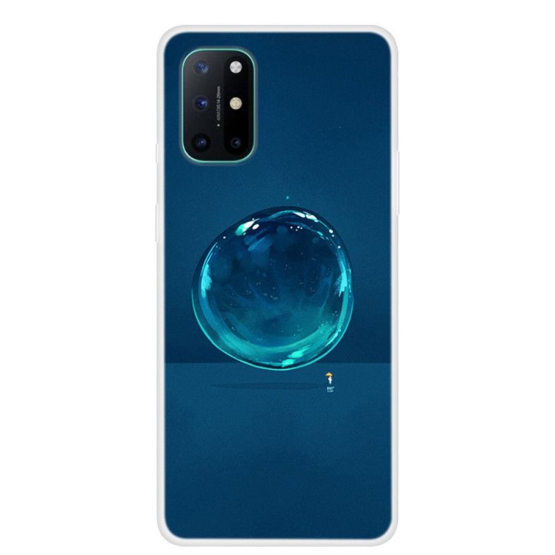 Hoesje OnePlus 8T Telefoonhoesje Druppel Water