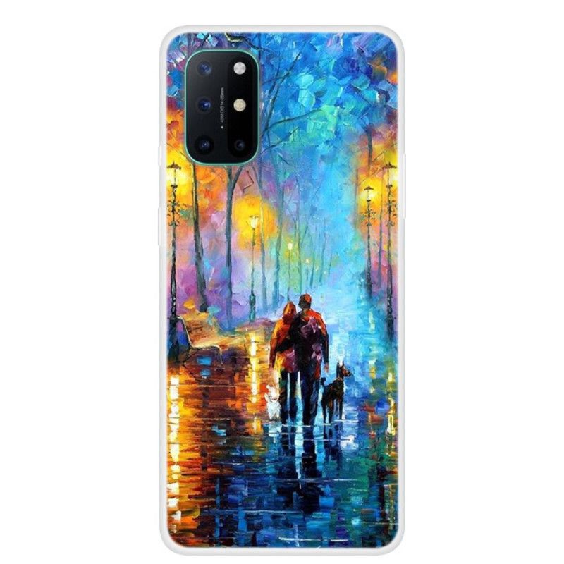 Hoesje OnePlus 8T Telefoonhoesje Gezinswandeling