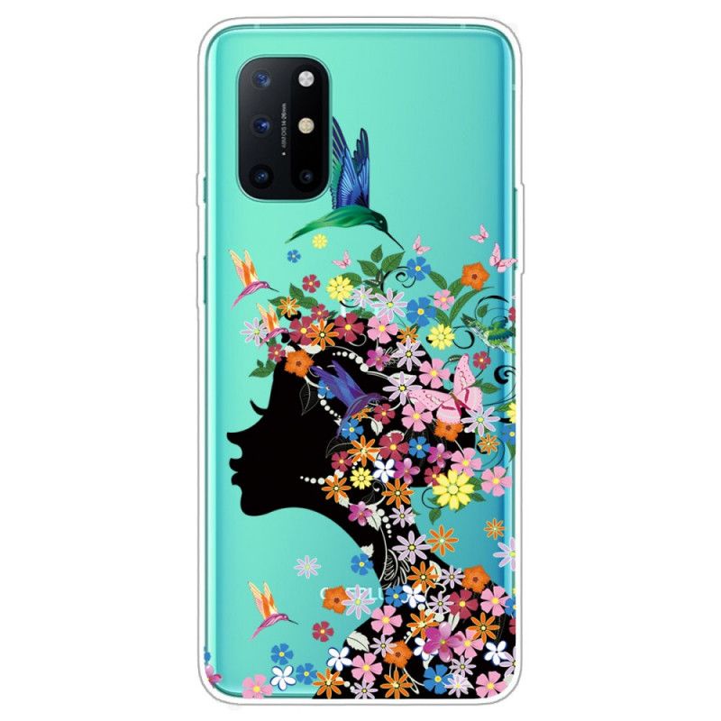 Hoesje OnePlus 8T Telefoonhoesje Mooi Bloemhoofdje