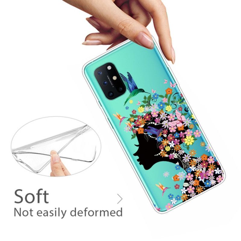 Hoesje OnePlus 8T Telefoonhoesje Mooi Bloemhoofdje