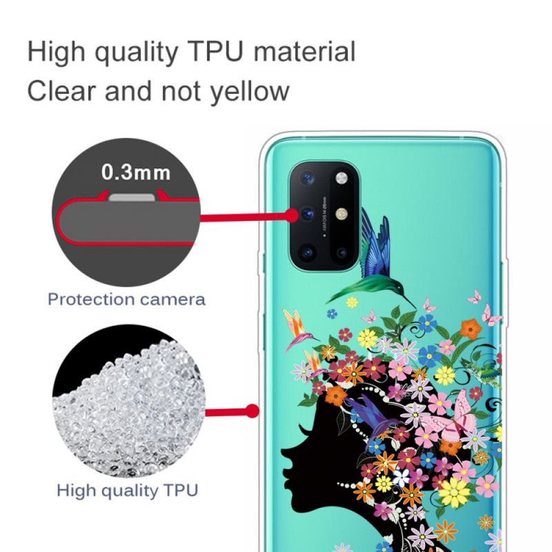 Hoesje OnePlus 8T Telefoonhoesje Mooi Bloemhoofdje