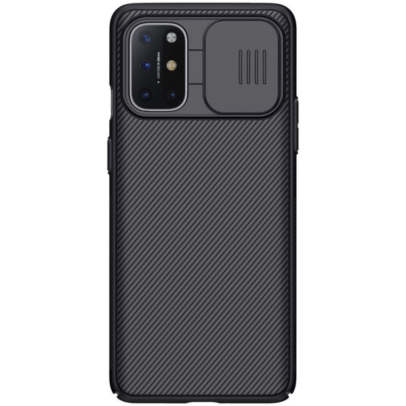 Hoesje OnePlus 8T Telefoonhoesje Nillkin Nokkenscherm Serie