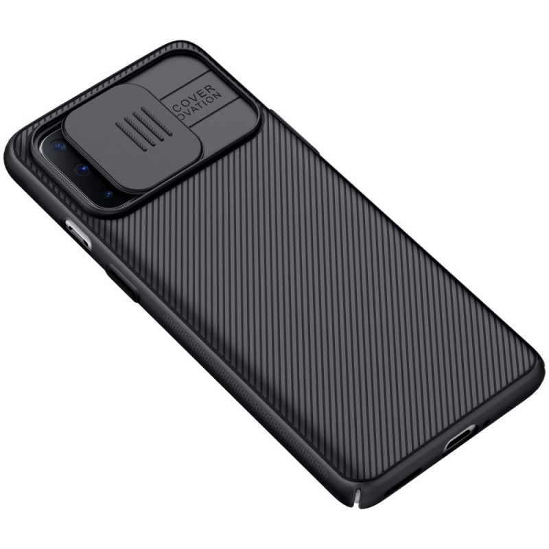 Hoesje OnePlus 8T Telefoonhoesje Nillkin Nokkenscherm Serie