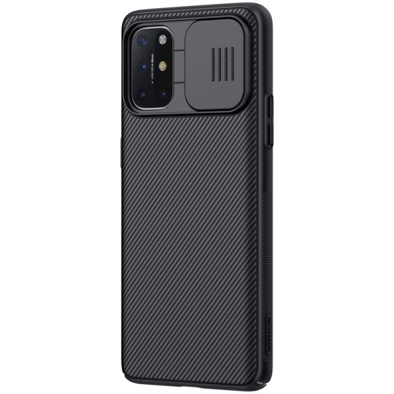 Hoesje OnePlus 8T Telefoonhoesje Nillkin Nokkenscherm Serie