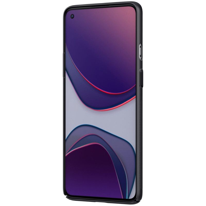 Hoesje OnePlus 8T Telefoonhoesje Nillkin Nokkenscherm Serie