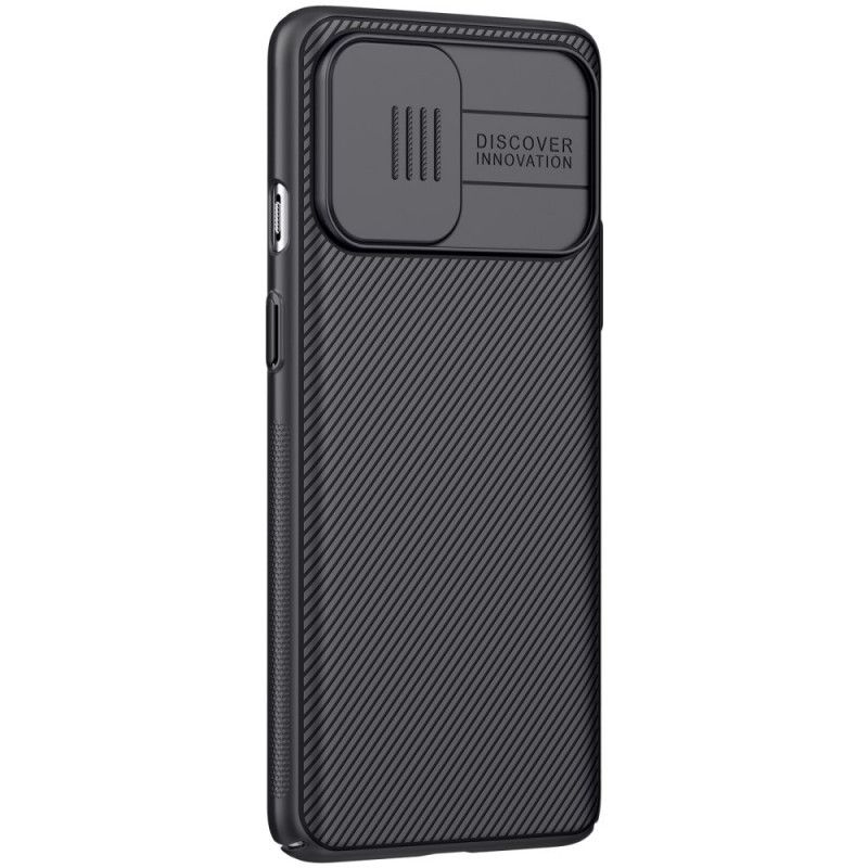 Hoesje OnePlus 8T Telefoonhoesje Nillkin Nokkenscherm Serie