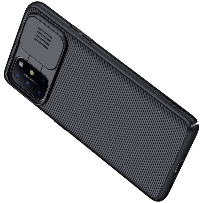 Hoesje OnePlus 8T Telefoonhoesje Nillkin Nokkenscherm Serie