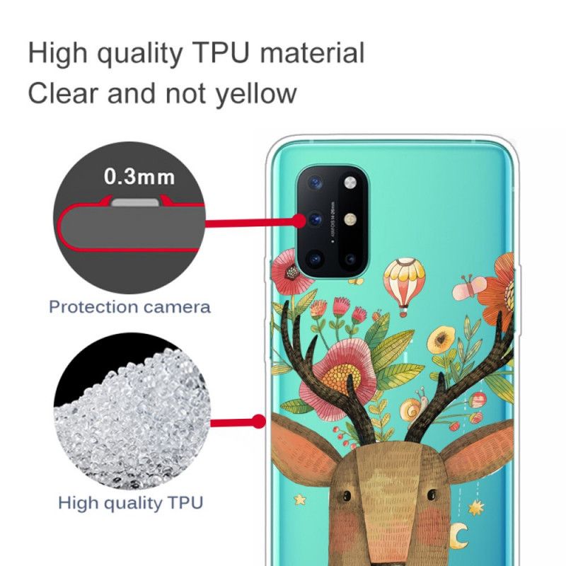 Hoesje OnePlus 8T Telefoonhoesje Stamhert