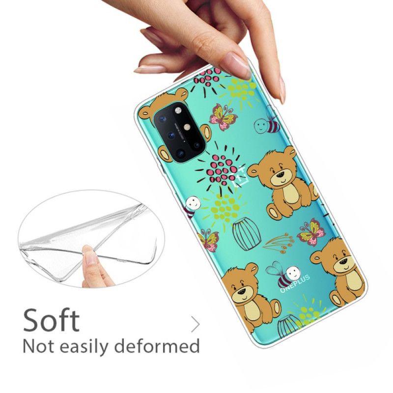 Hoesje OnePlus 8T Welpen En Bijen