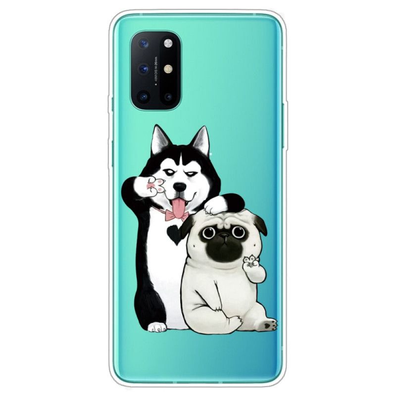 Hoesje voor OnePlus 8T Grappige Honden