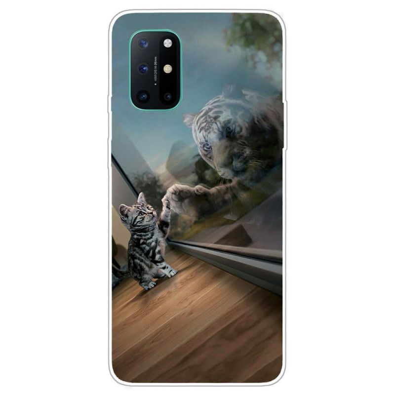 Hoesje voor OnePlus 8T Kattendroom