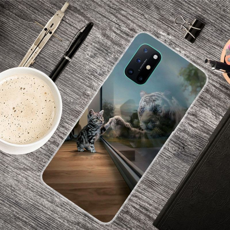 Hoesje voor OnePlus 8T Kattendroom