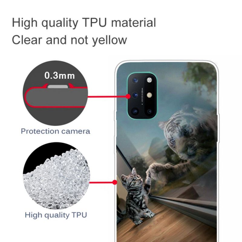 Hoesje voor OnePlus 8T Kattendroom