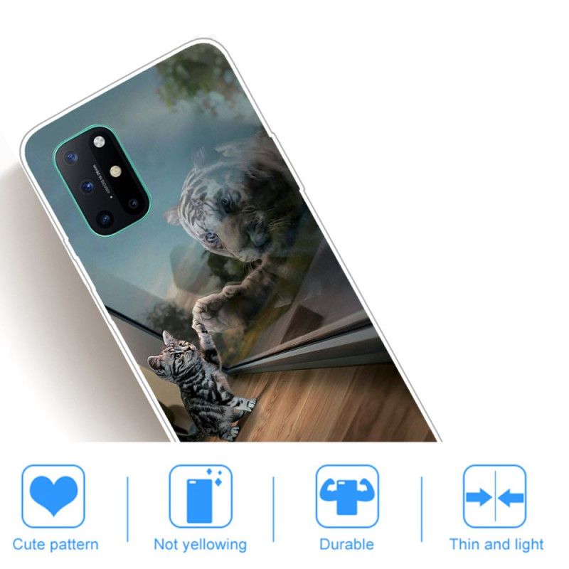 Hoesje voor OnePlus 8T Kattendroom