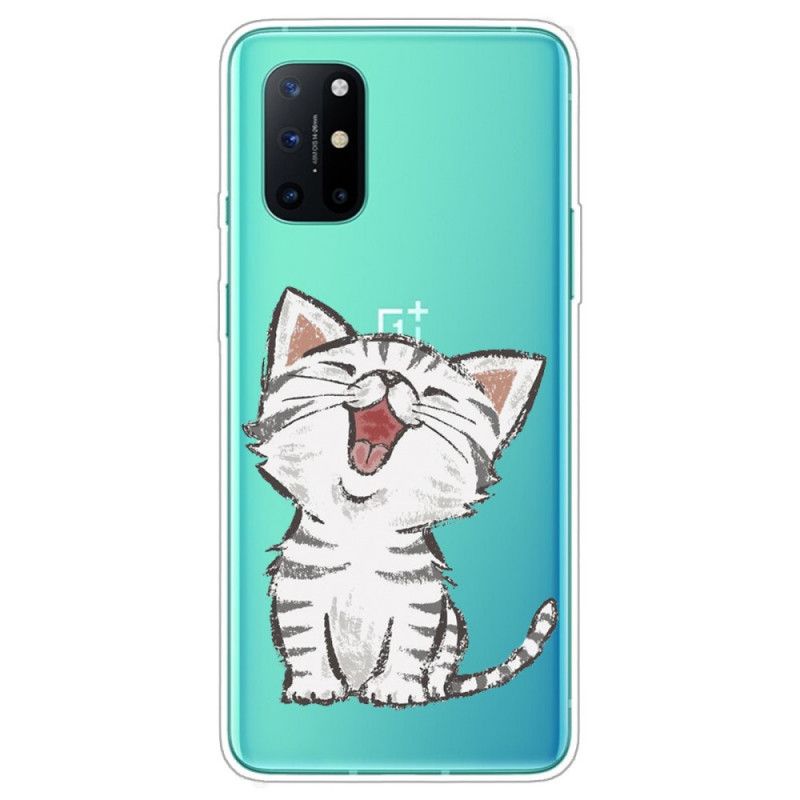 Hoesje voor OnePlus 8T Mijn Mooie Kitten