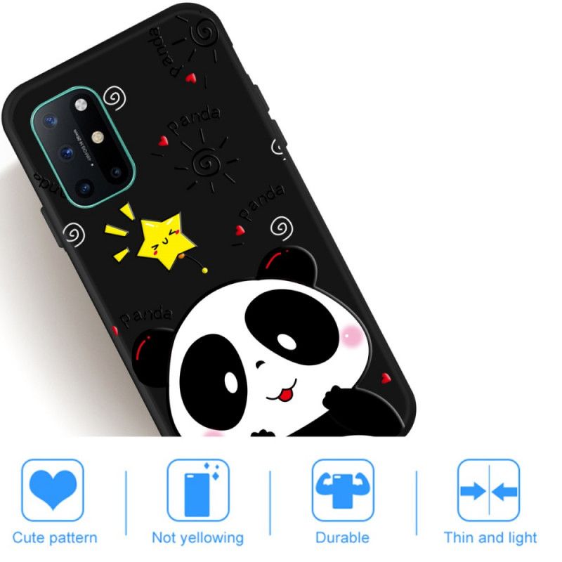 Hoesje voor OnePlus 8T Panda-Ster