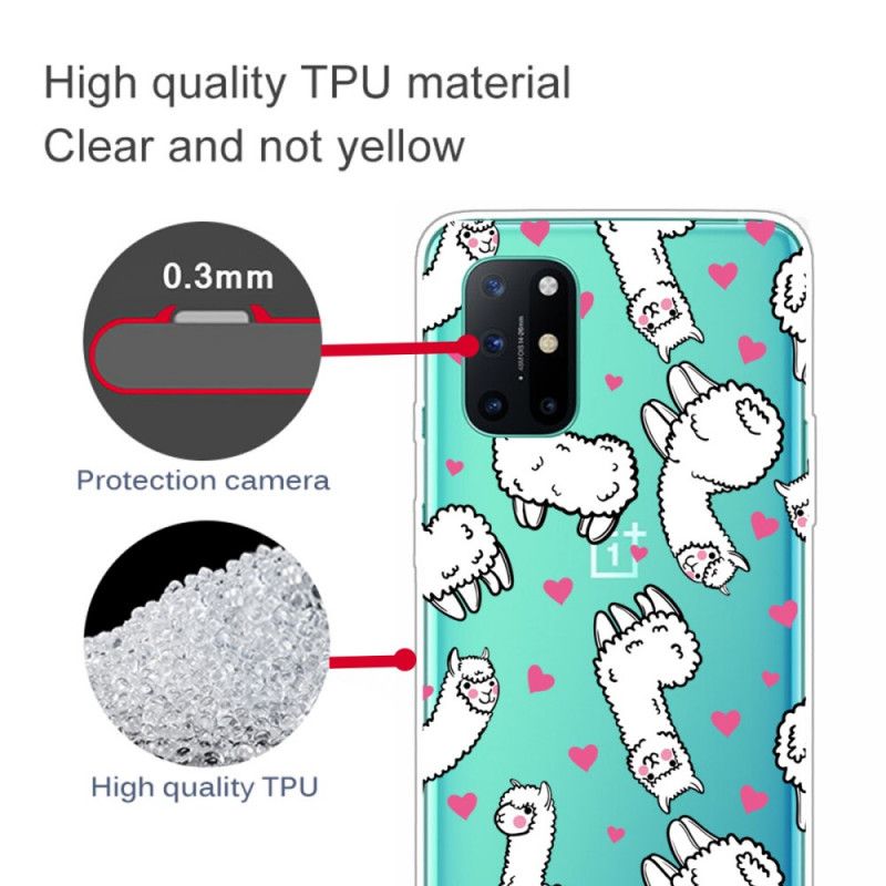 Hoesje voor OnePlus 8T Toplamas