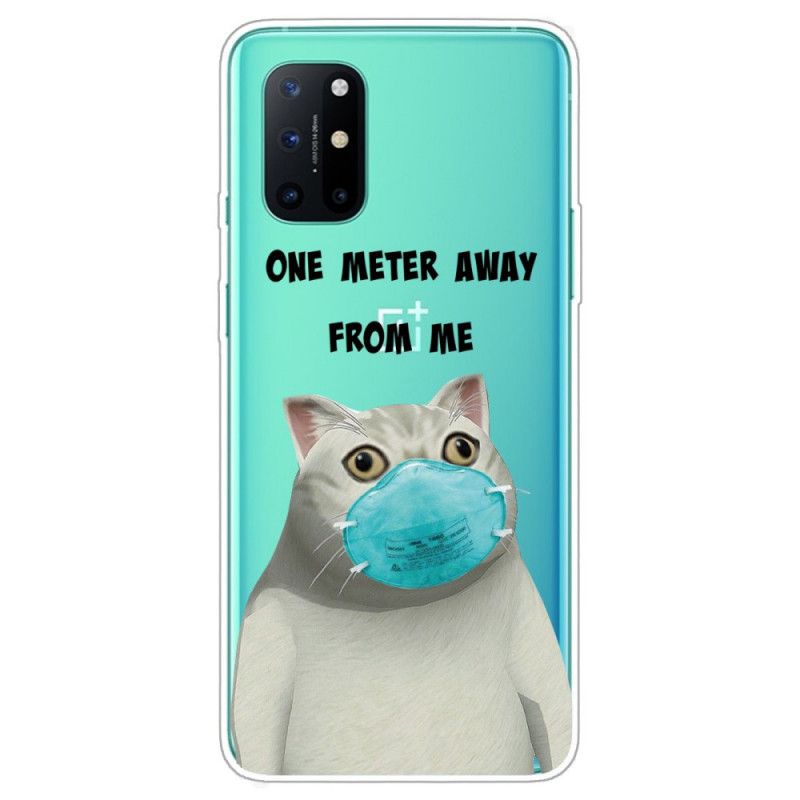 Hoesje voor OnePlus 8T Vergeet Je Masker Niet