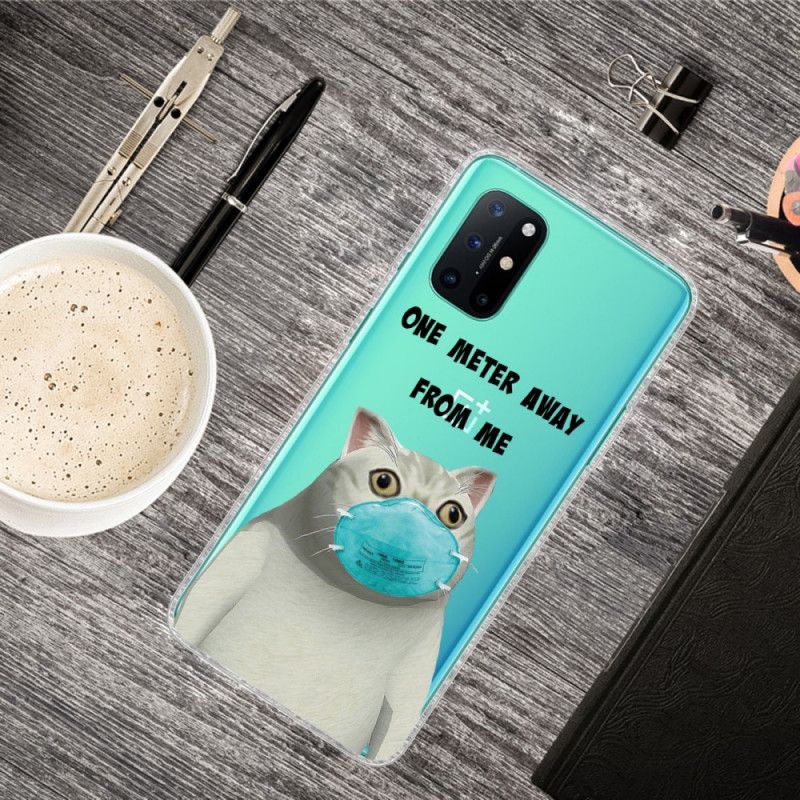 Hoesje voor OnePlus 8T Vergeet Je Masker Niet