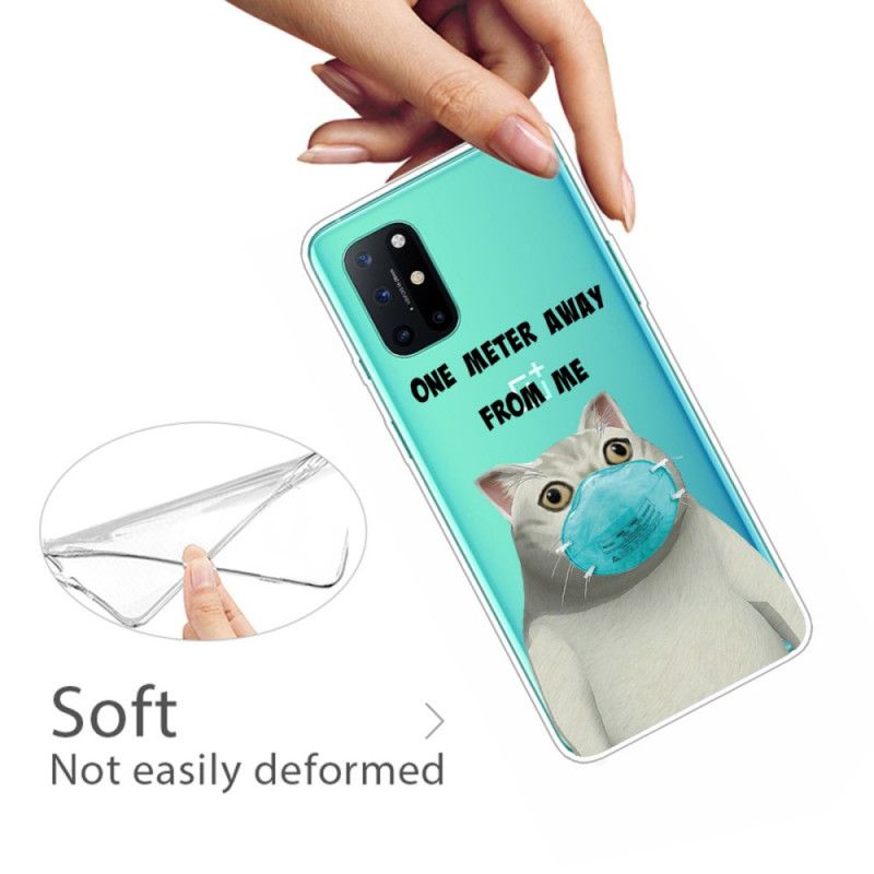 Hoesje voor OnePlus 8T Vergeet Je Masker Niet