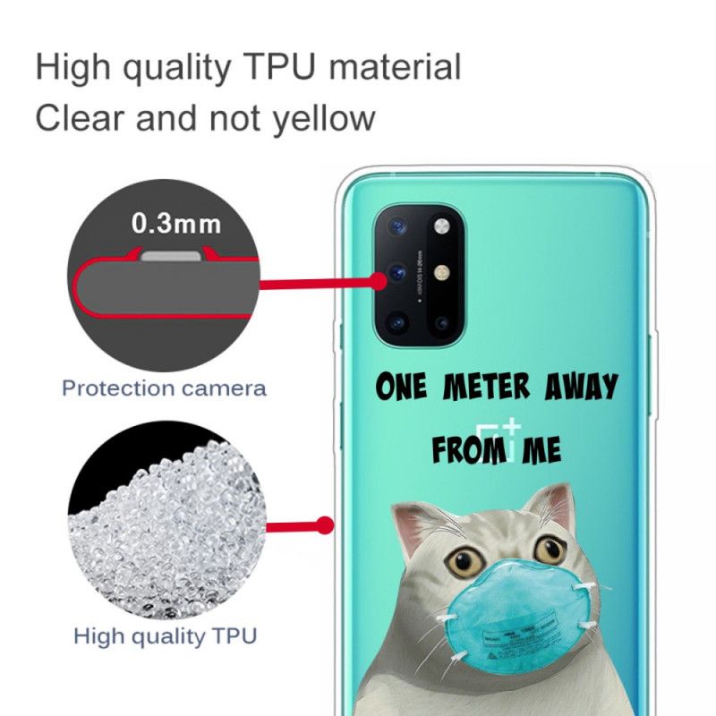 Hoesje voor OnePlus 8T Vergeet Je Masker Niet